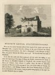 Northumberland, Morpeth Castle, 1786