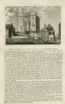 Northumberland, Newcastle Castle, 1786