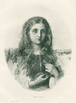 'Madonna' photogravure ater Francesca Alexander, 1889