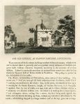 Oxfordshire, Stanton Harcourt, the Old Kitchen, 1786