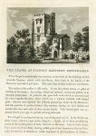 Oxfordshire, Stanton Harcourt, the Chapel, 1786