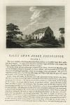 Shropshire, Halesowen Abbey, 1786