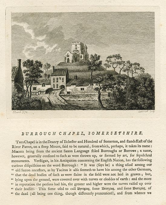 Somerset, Burrough Chapel, 1786