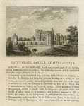 Staffordshire, Caverswall Castle, 1786