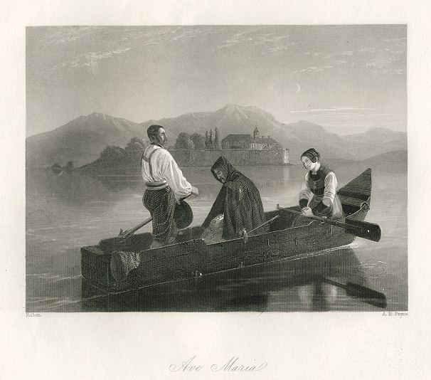 'Ave Maria', after Ruben, 1845