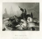 'Whalers attacked by Bears', after Biard, 1845