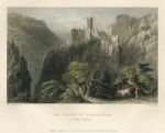 Switzerland, Castle of Falkenstein, 1836