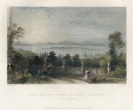 Switzerland, City & Lake of Constance, from the Chteau Wolfsburg, 1836