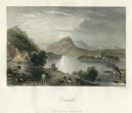 Germany, Drachenfels, 1845