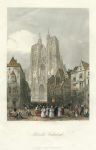 France, Abbeville Cathedral, 1845