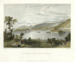 Switzerland, St. Peter's Island - Lake of Bienne, 1836