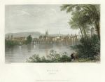 Switzerland, Basle on the Rhine, 1836