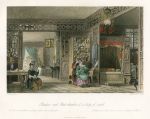 China, Boudoir and Bedchamber of a Lady of rank, 1843