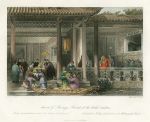 China, Arrival of Marriage Presents at the bride's residence, 1843