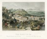 China, Loading Tea Junks at Tseen-tang, 1843