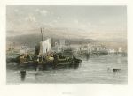 Yorkshire, Hull view, 1842