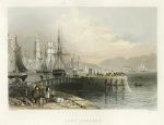 Glasgow port, 1842