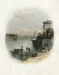Isle of Wight, Cowes, 1842