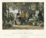 China, Lantern Merchant at Peking, 1843