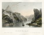 China, The Hea Hills, Chaou-king-foo, 1843