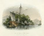 China, Golden Island on the Yang-tse-Kiang River, 1843