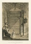 Warwickshire, Coombe Abbey Doorway, (title page), 1849 / 1872