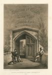 Kent, Entrance to the Moat House at Ightham, (title page), 1849 / 1872