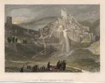 Holy Land, Wilderness of Engedi, 1836