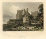 Warwickshire, Kenilworth Castle, 1845