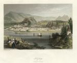 Austria, Salzburg view, 1845