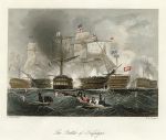 Battle of Trafalgar, 1845