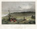 Canada, the Plains of Abraham, near Quebec, 1842