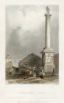 Canada, Montreal, Nelson's Column, 1842