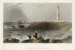 Aberdeen, the Lighthouse, 1842
