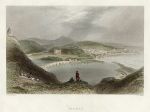 Scotland, Banff view, 1842