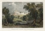 Northumberland, Warkworth Castle, 1832
