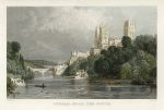 Durham from the south, 1832