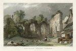 Durham, Finchale Priory, 1832