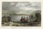 Lake District, Lake Windermere, 1832