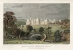 Durham, Brancepeth Castle, 1832