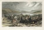 Lake District, Bowness & Lake Windermere, 1832