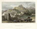 China, the Great Wall of China, 1843