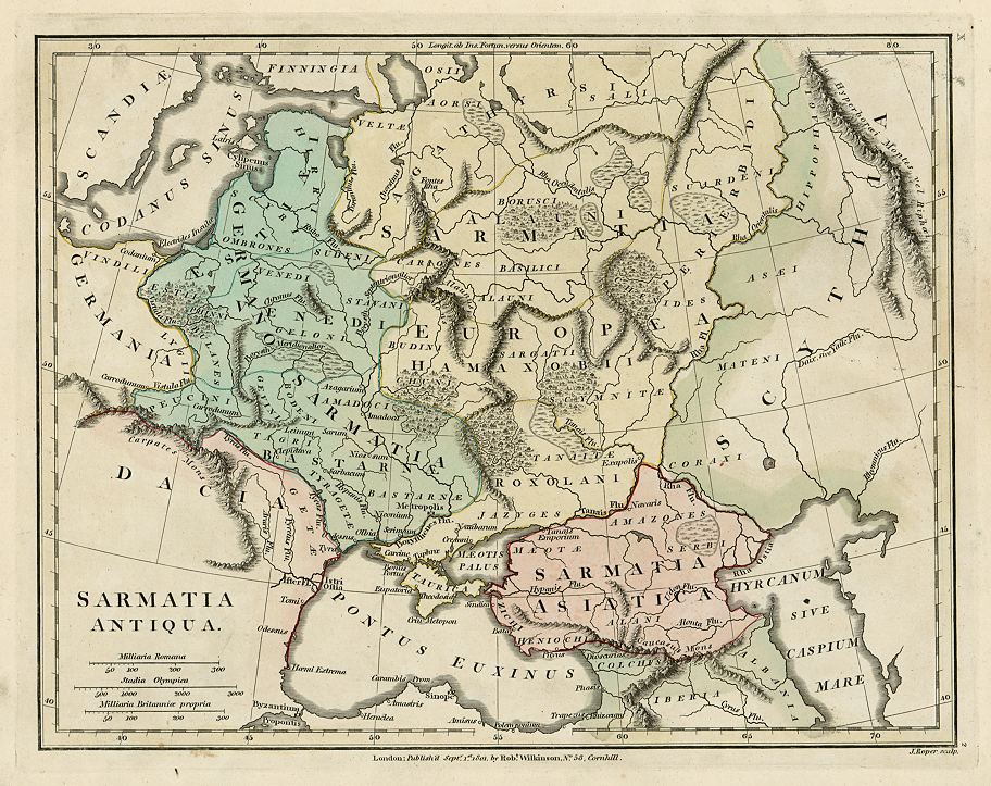 Ancient Poland , Belarus, Russia, Latvia, Ukraine etc., 1808