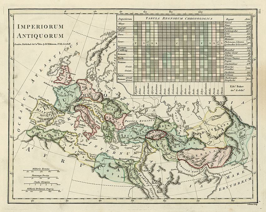 Ancient Europe, 1808