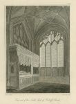 Bristol, Redcliffe Church interior, 1825