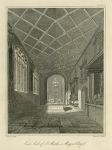 Bristol, St.Mark's or Mayor's Chapel interior, 1825