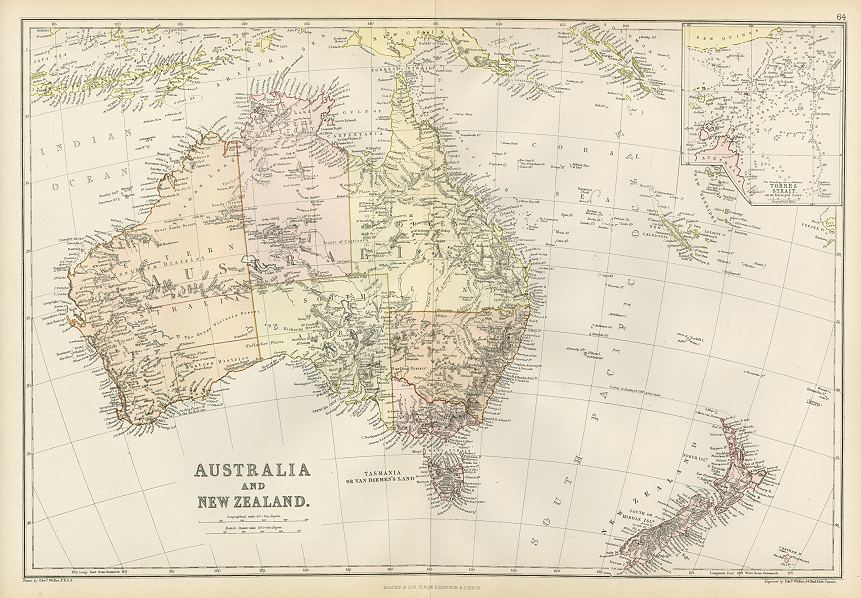 Australia and New Zealand, 1882