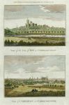 Cambridgeshire, Ely & Cambridge views, 1784