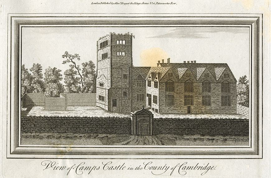 Cambridgeshire, Camps Castle, 1784