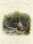 Canada, Wigwam in the Forest, 1841